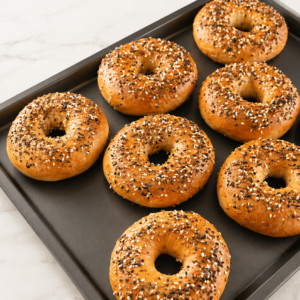 fresh bagels