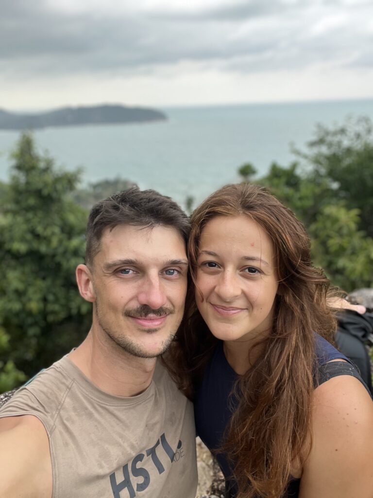 Tom & Stevie on Koh Phangan